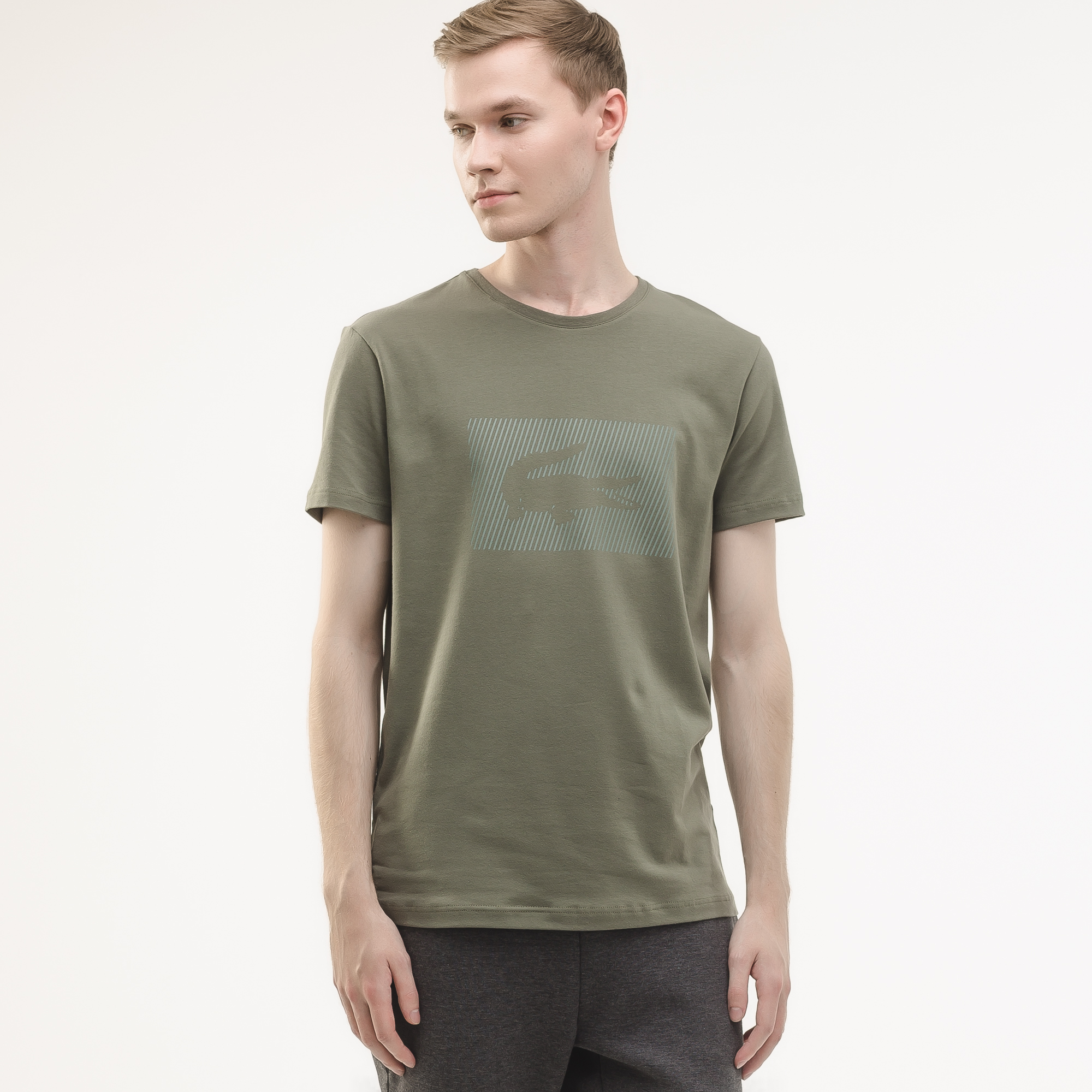 

Футболка Lacoste, Зеленый