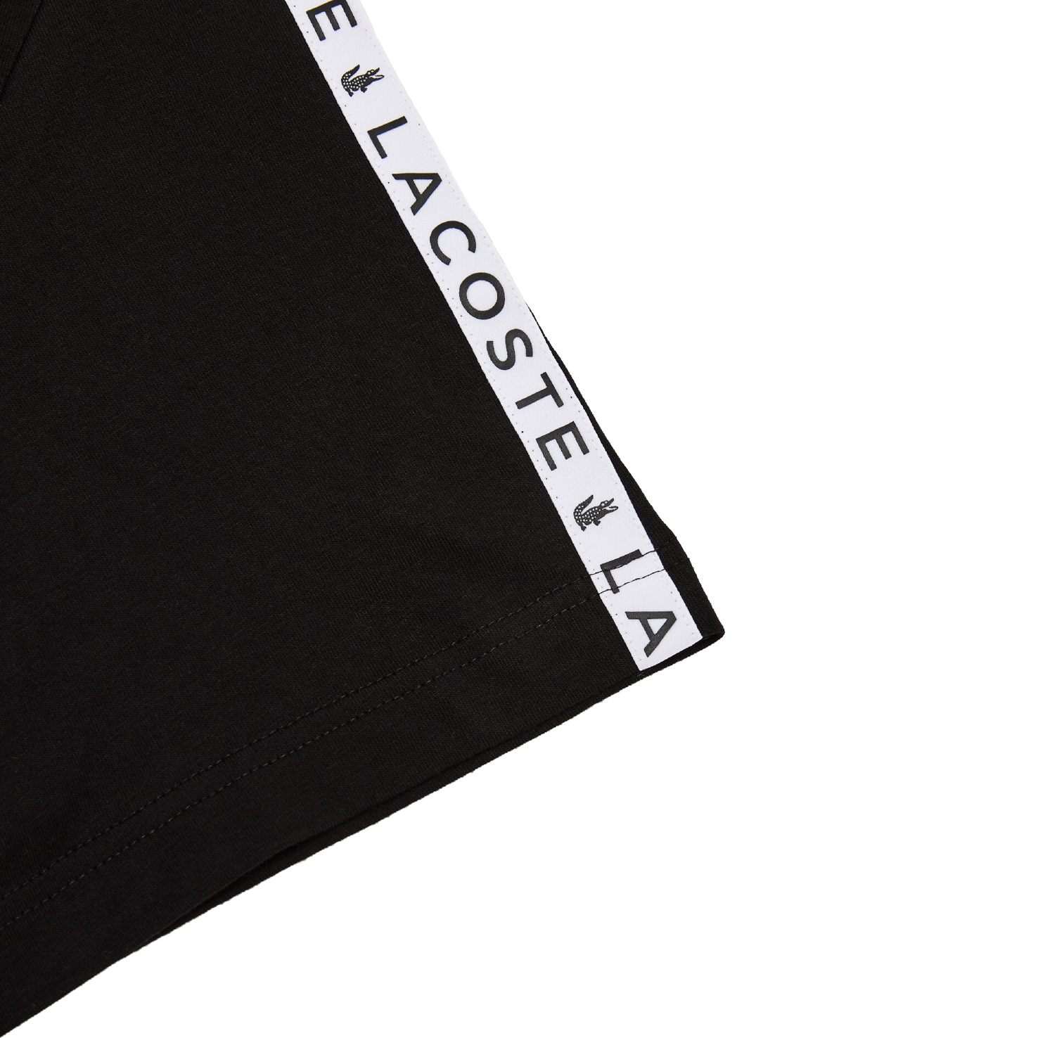 Футболка LACOSTE LACOSTE, размер XS, цвет черный TH7079 - фото 4