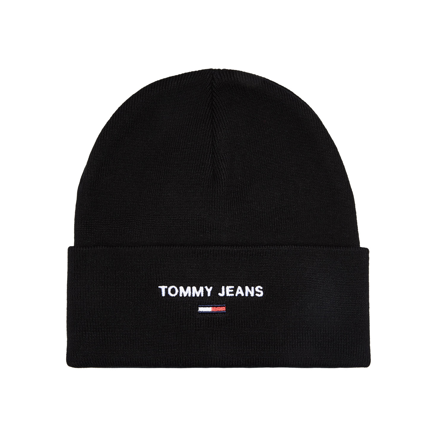 SPORT BEANIE TOMMY JEANS, размер Один размер, цвет черный TMAM0AM07947 - фото 1