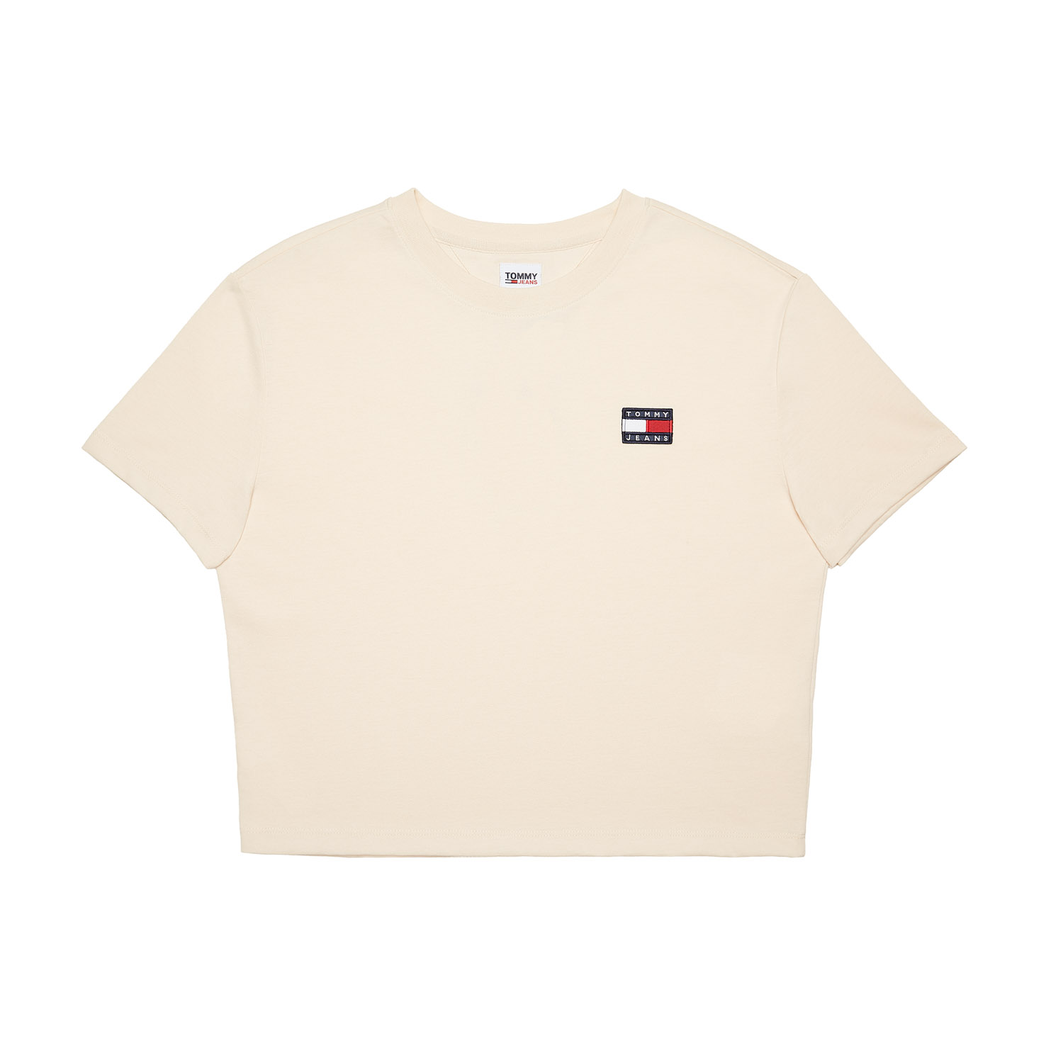 

TOMMY BADGE TEE, Бежевый