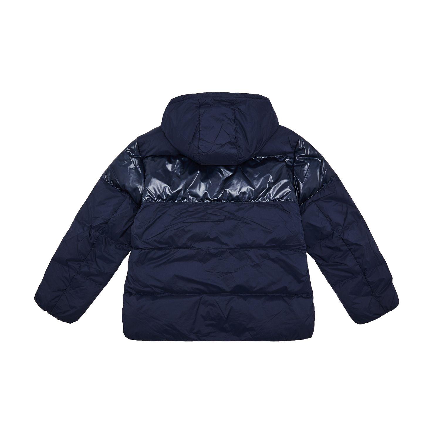 COLORBLOCK PUFFER TOMMY JEANS, размер M, цвет синий TMDW0DW11088 - фото 2