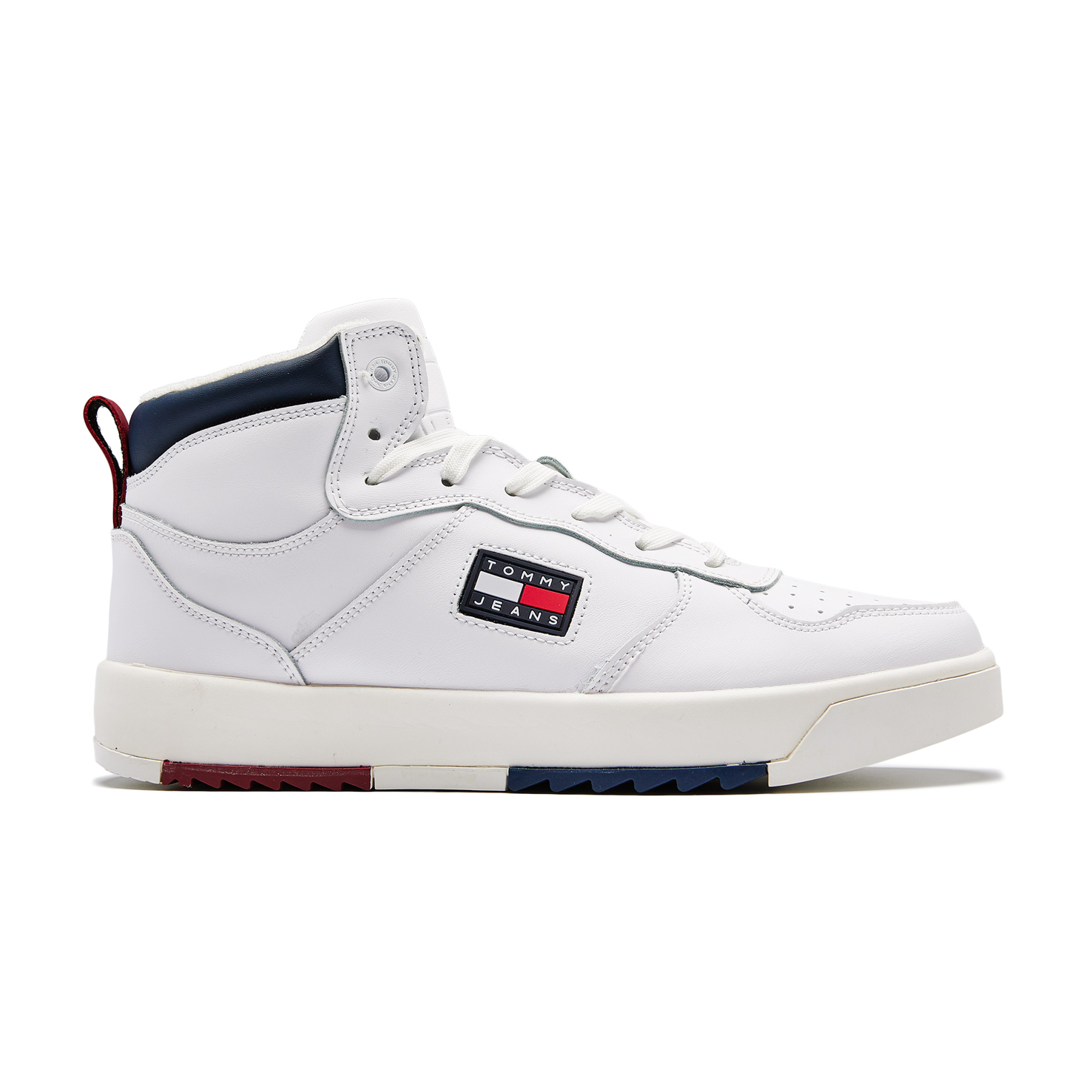 

BASKET MID LEATHER, Белый