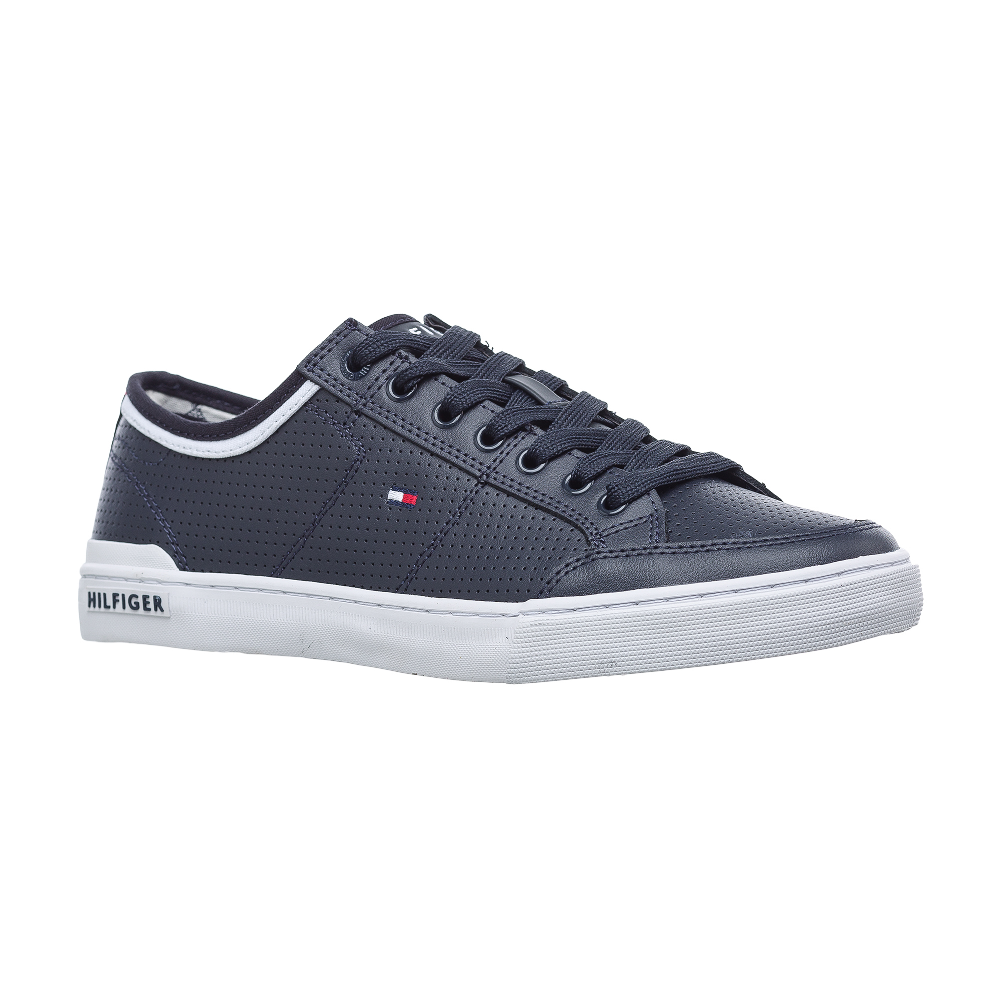 

CORE CORPORATE LEATHER SNEAKER, Синий