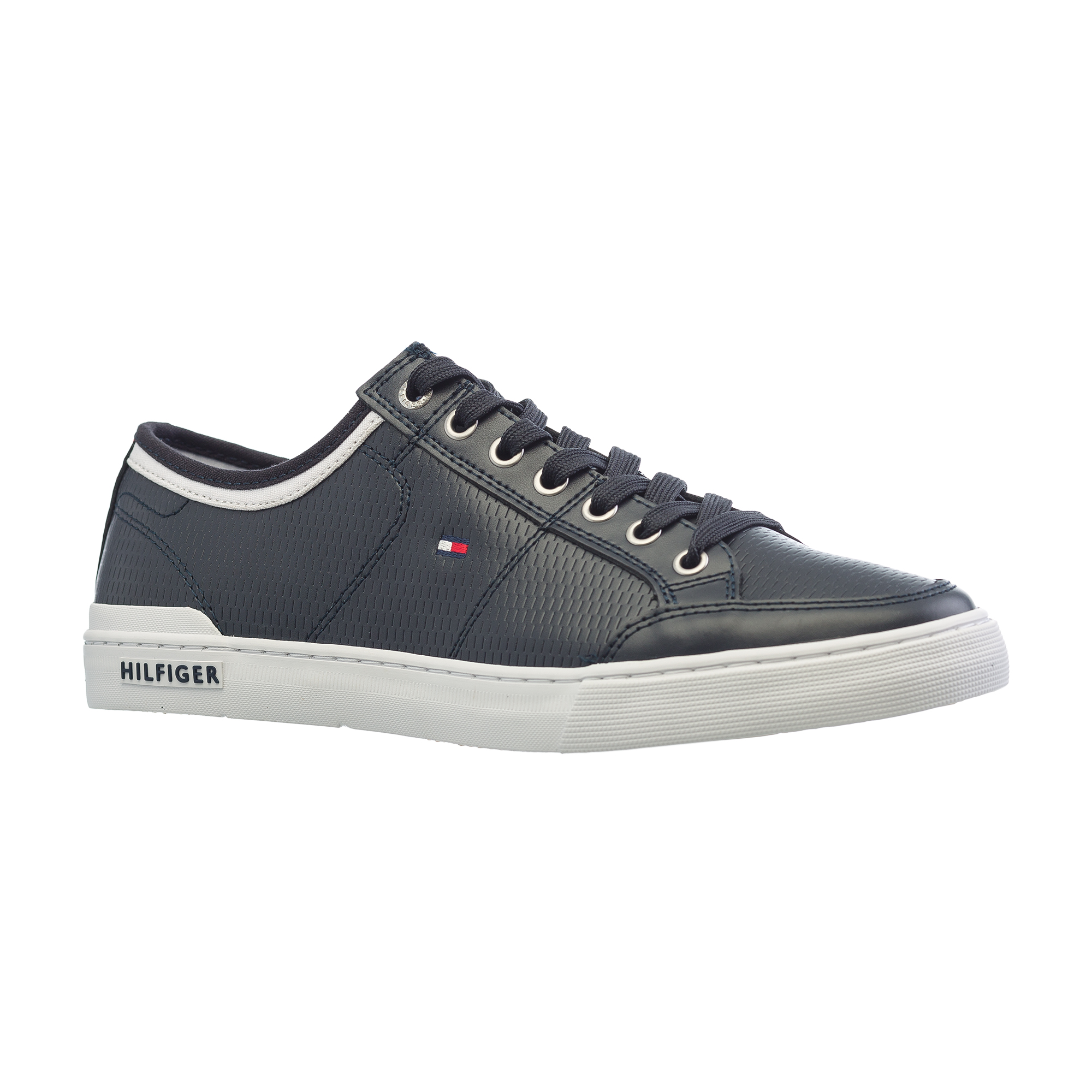 

CORE CORPORATE LEATHER SNEAKER, Синий