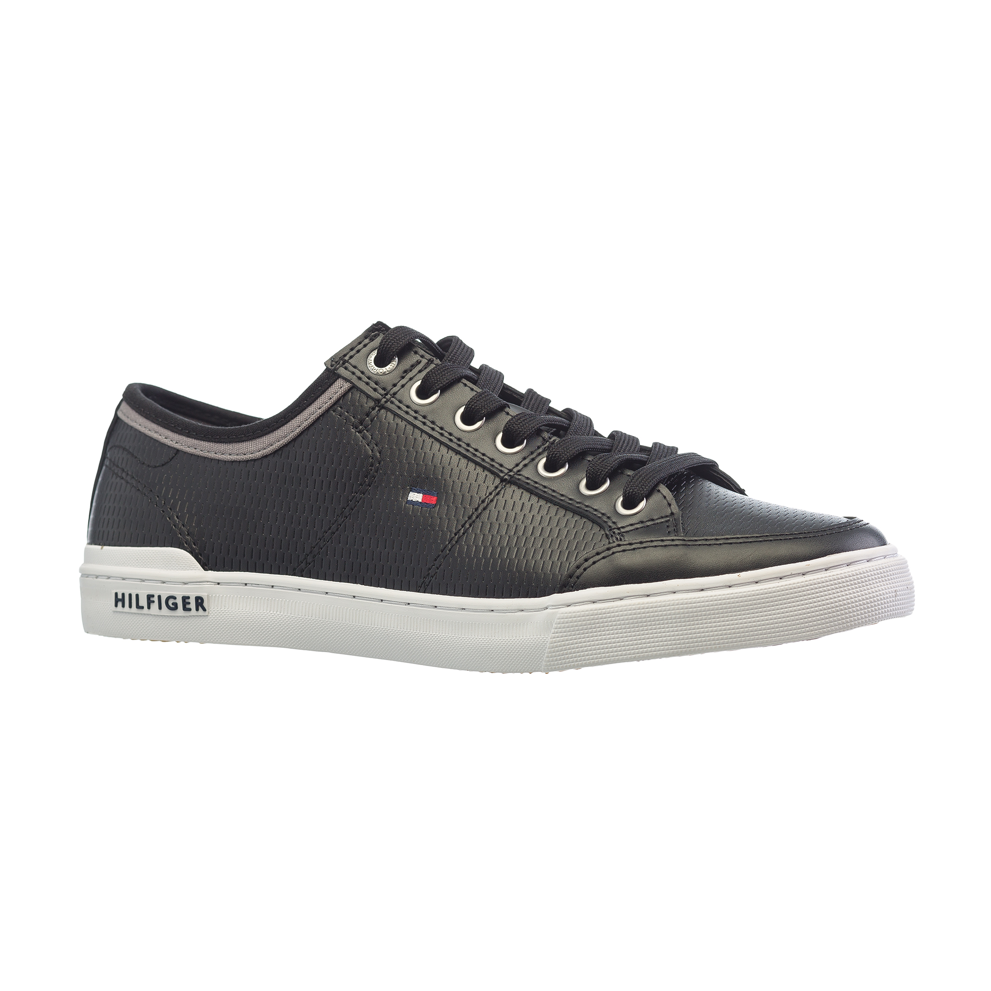 

CORE CORPORATE LEATHER SNEAKER, Черный