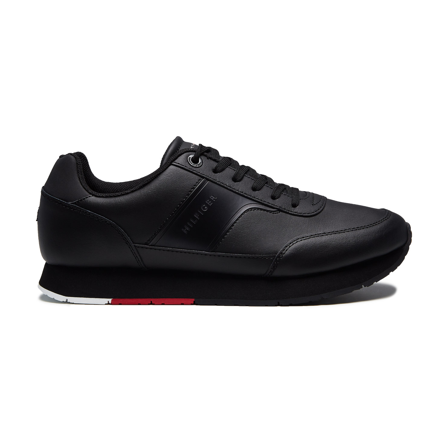 

CORPORATE LEATHER RUNNER, Черный