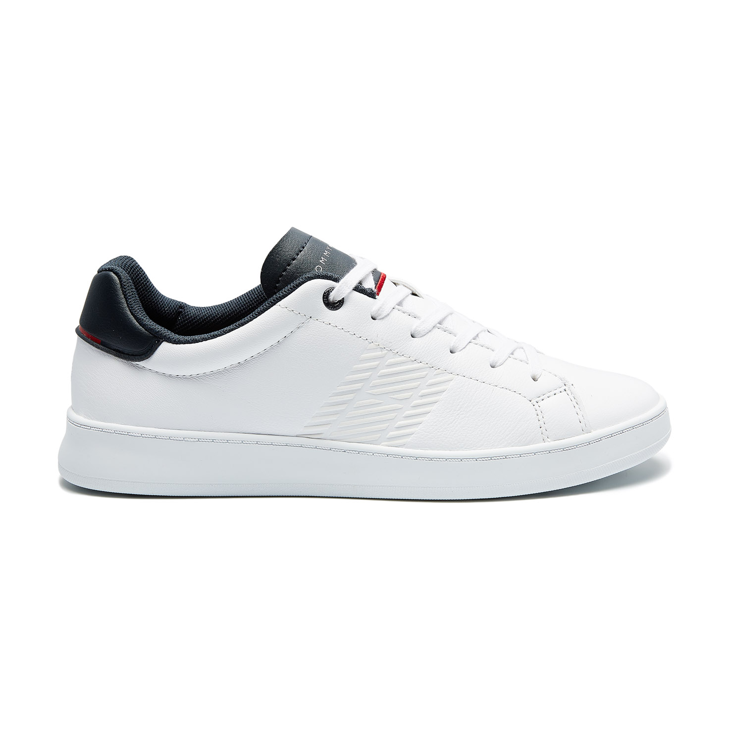 

RETRO TENNIS CUPSOLE LEATHER, Белый