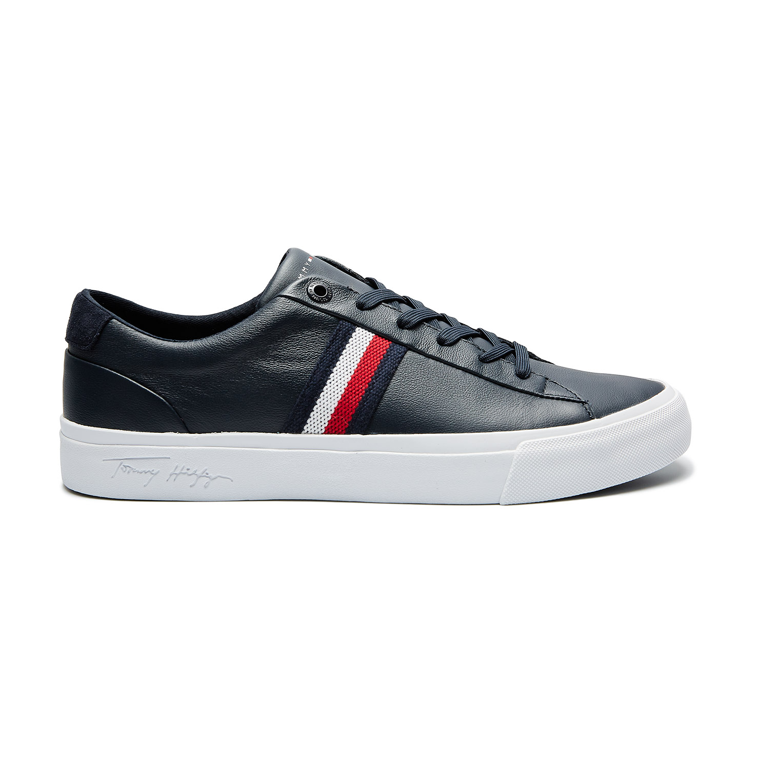 

CORPORATE LEATHER SNEAKER, Черный