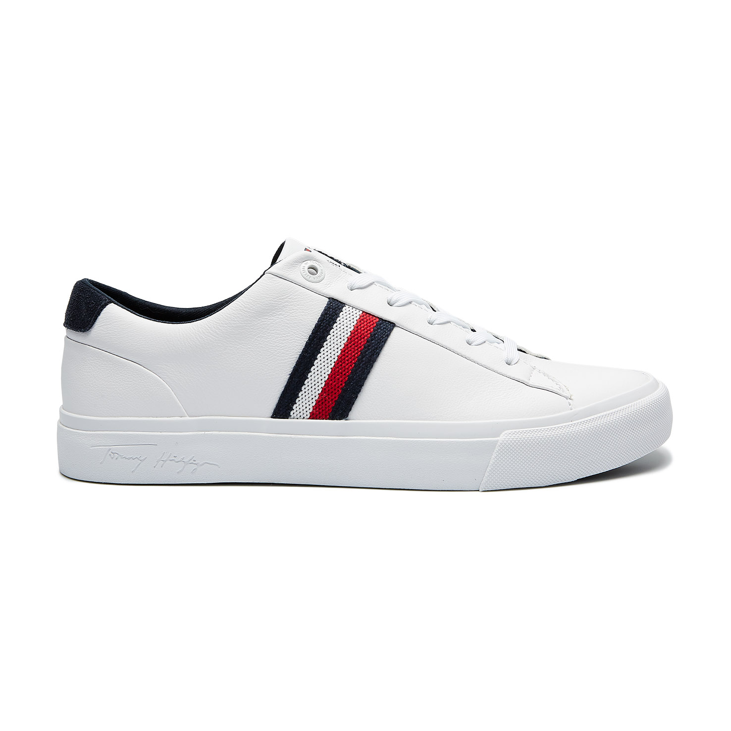 

CORPORATE LEATHER SNEAKER, Белый