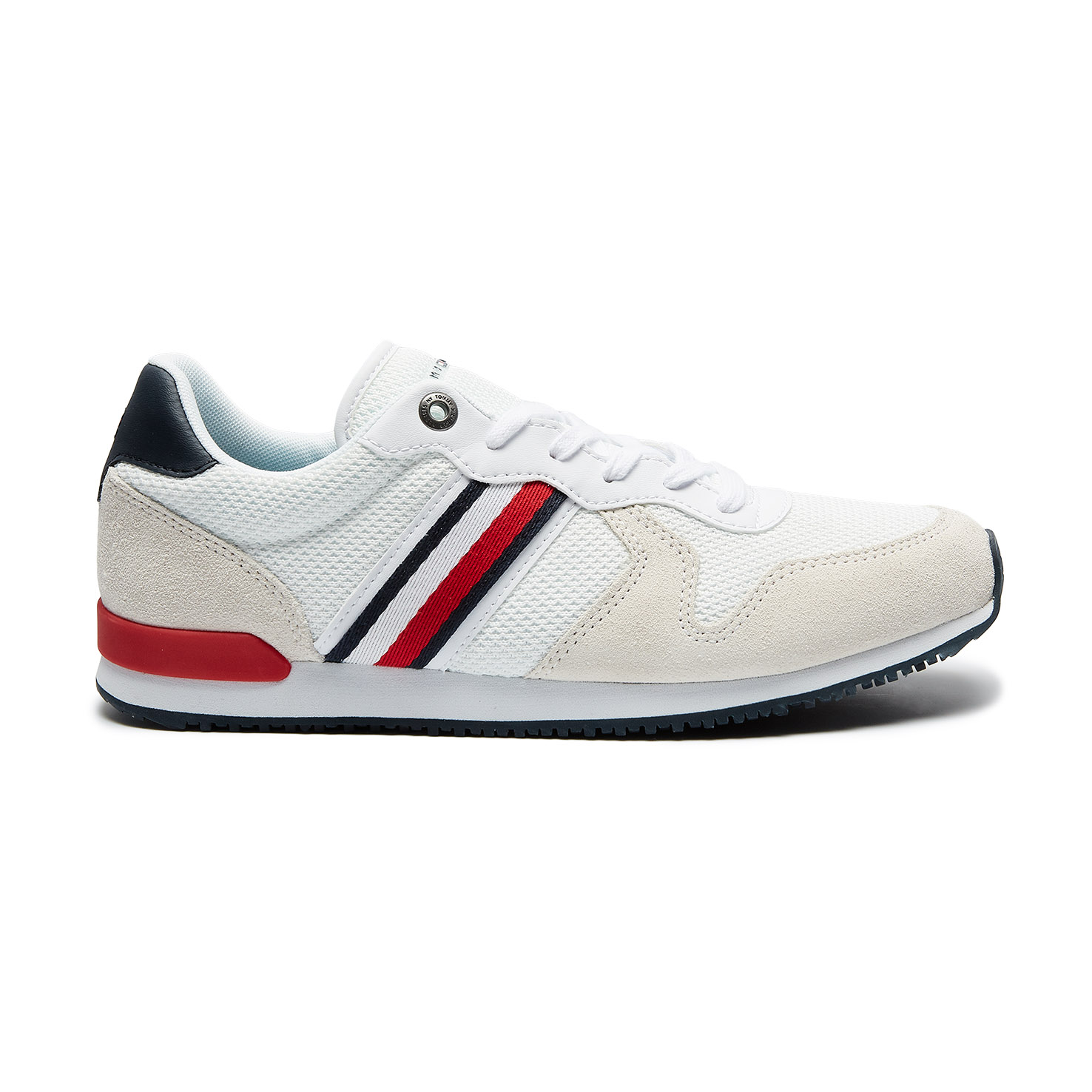 

ICONIC MATERIAL MIX RUNNER, Белый