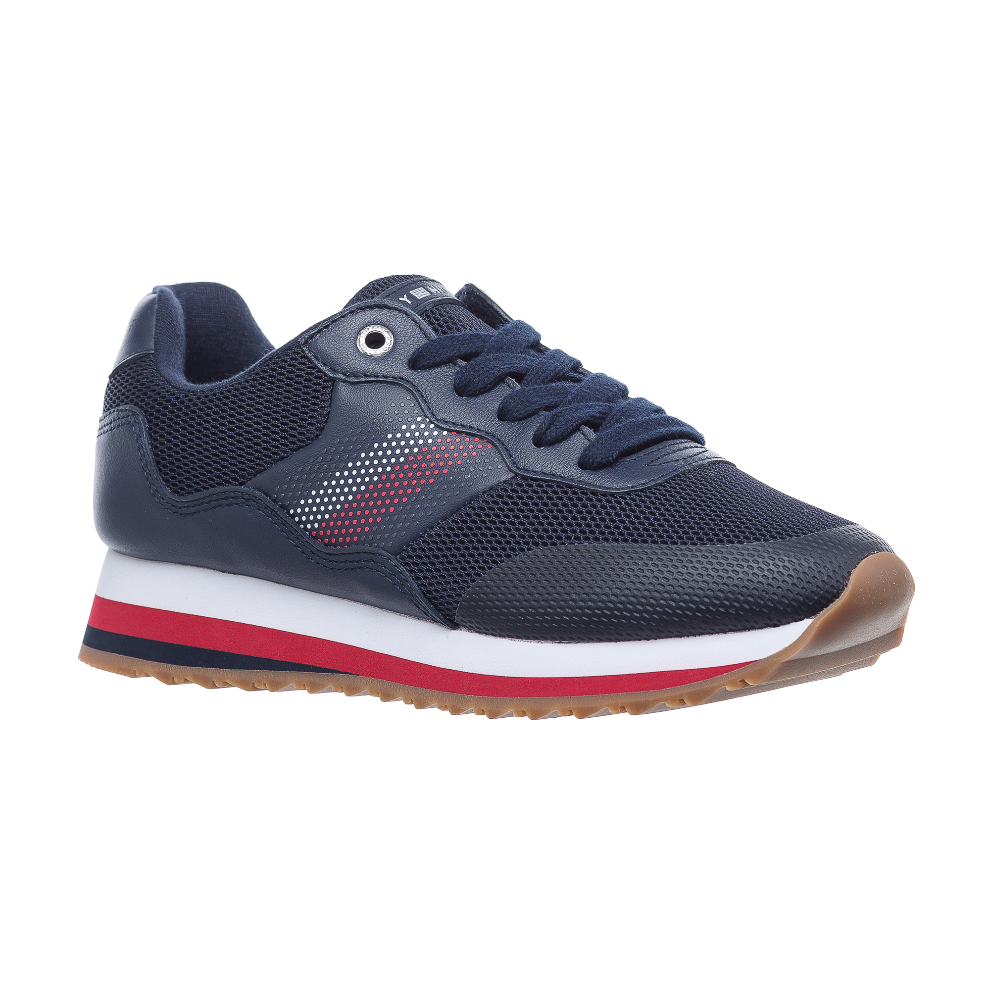 

TOMMY CORPORATE RETRO SNEAKER, Синий