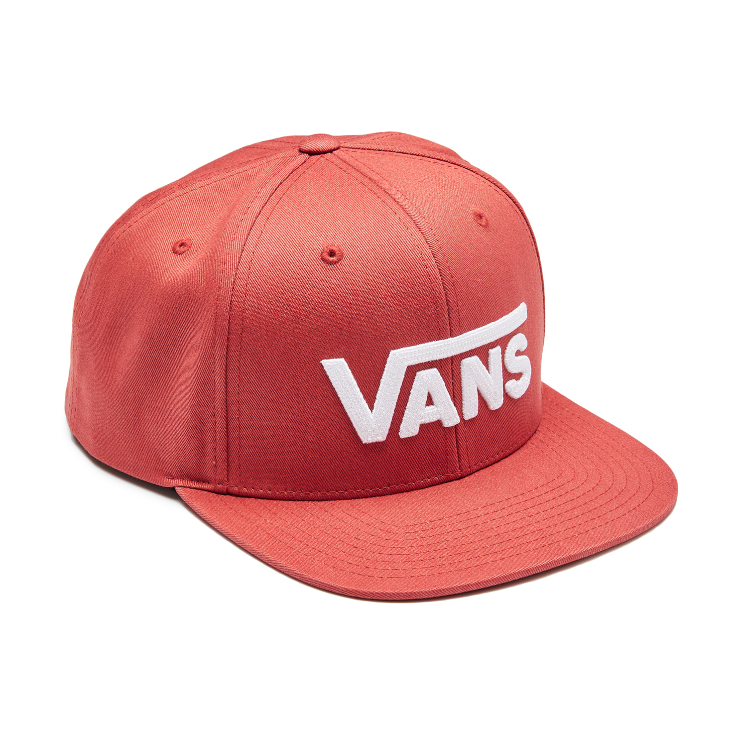 Drop V Snapback II VANS, размер Один размер, цвет красный VNVA36OR - фото 1