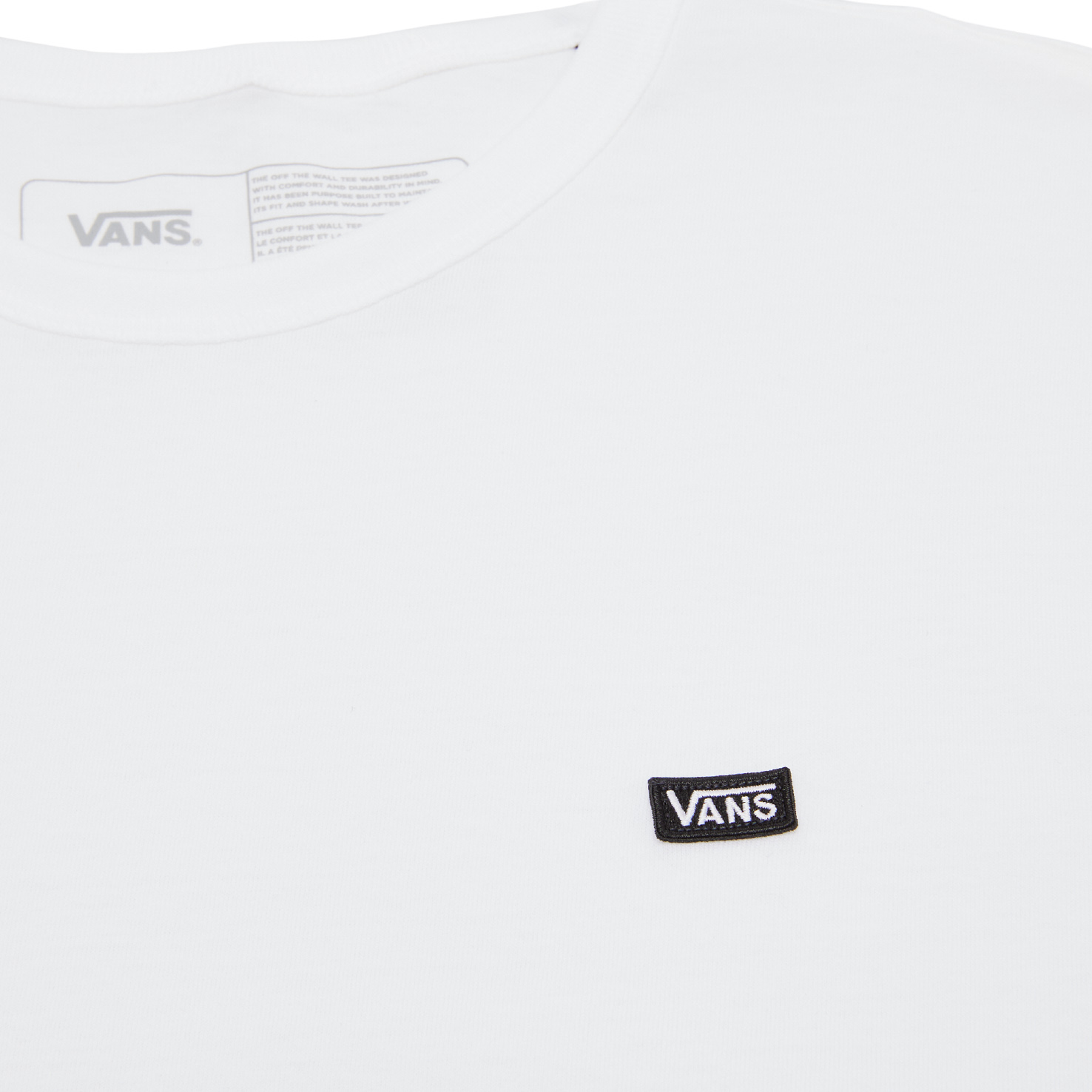 OFF THE WALL CLASSIC VANS, размер 42, цвет белый VNVA49R7 - фото 3