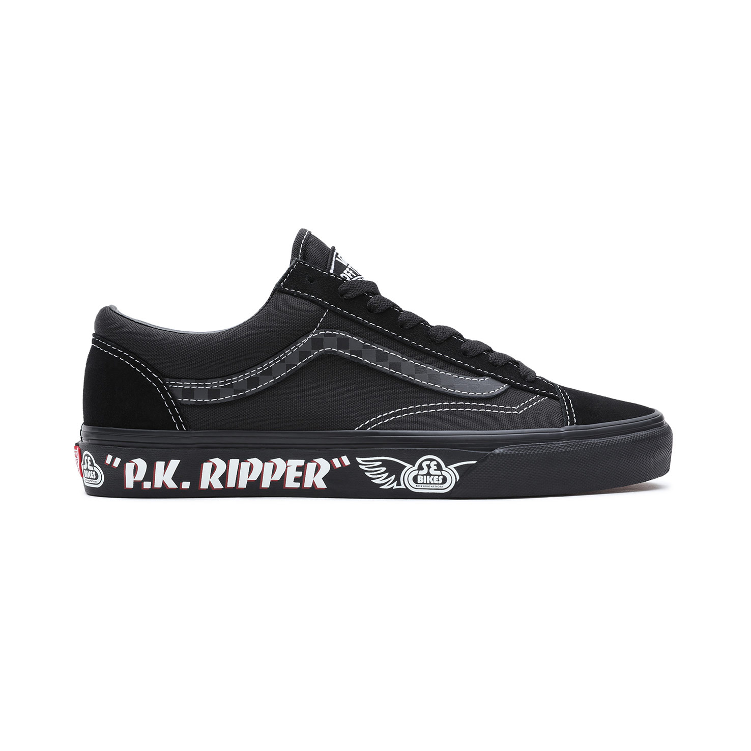 

STYLE 36 "BIG RIPPER", Черный