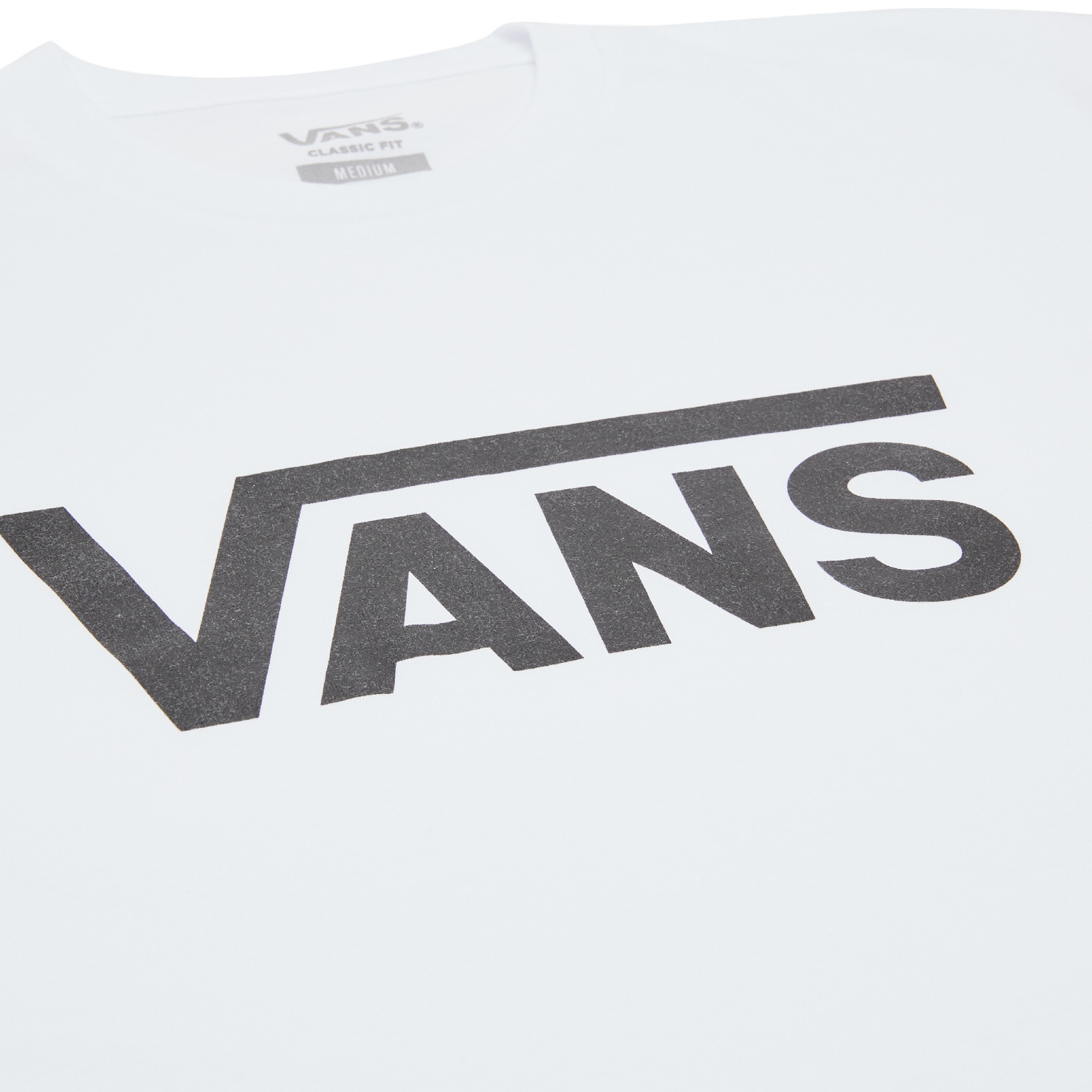 MN VANS CLASSIC Black/White серый VNVGGGY