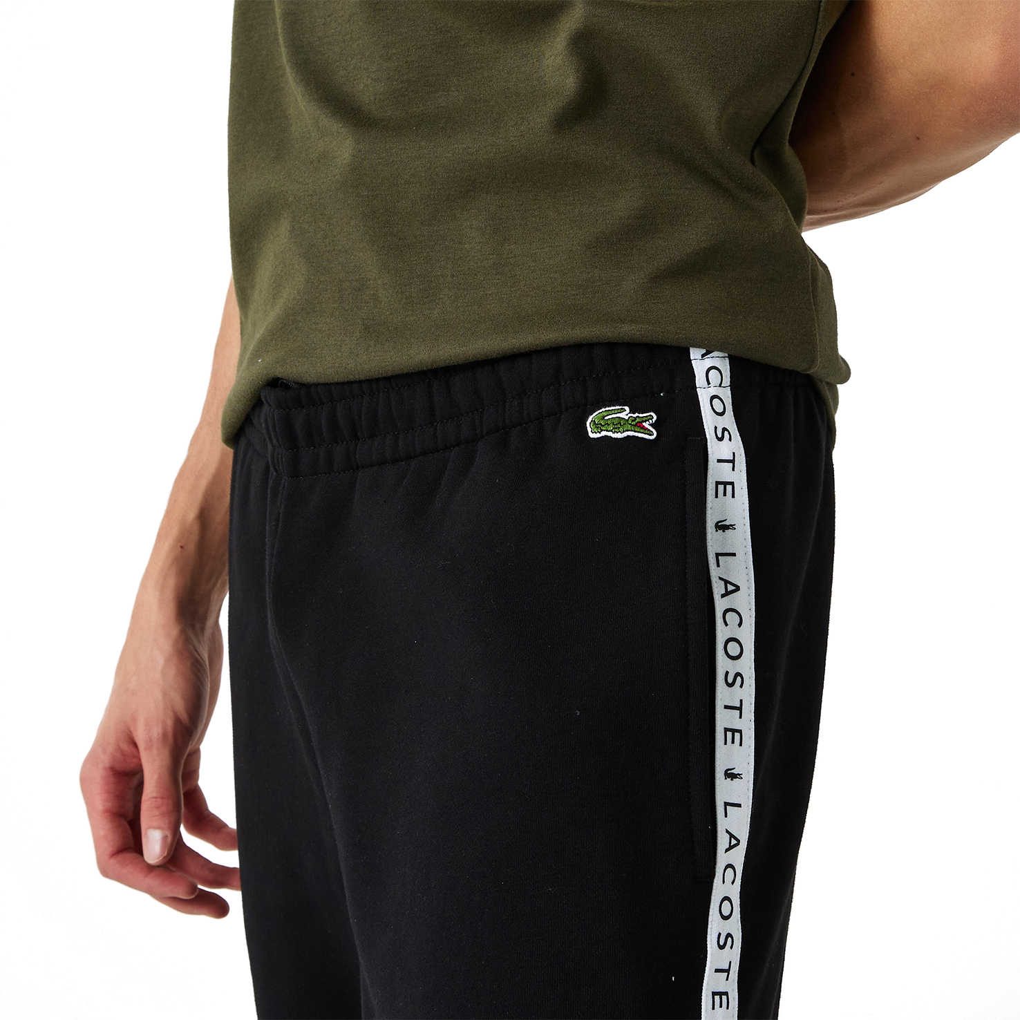 Спортивные брюки Lacoste LACOSTE, размер 37, цвет черный XH7066 - фото 4