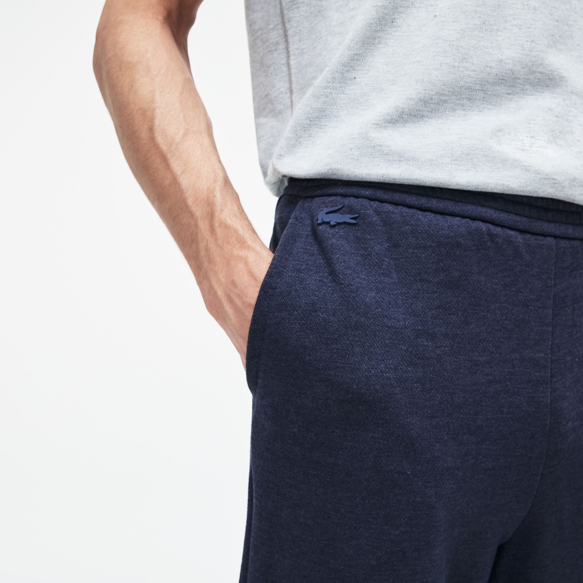 Спортивные штаны Lacoste LACOSTE, размер 54, цвет темно-синий XH9241 - фото 4