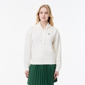 Женская Женская толстовка Lacoste с капюшоном на молнии
