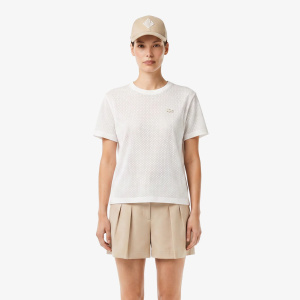 Женская футболка Lacoste T-SHIRT