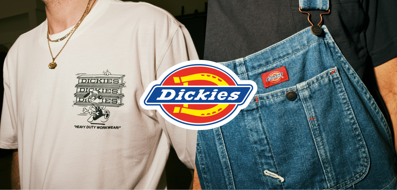 Slider Dickies New Coll 26SS