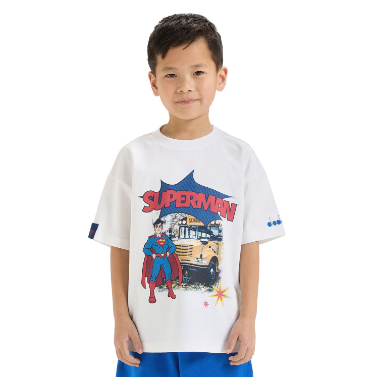 Детская футболка diadora JU.T-SHIRT SS SUPERHEROES