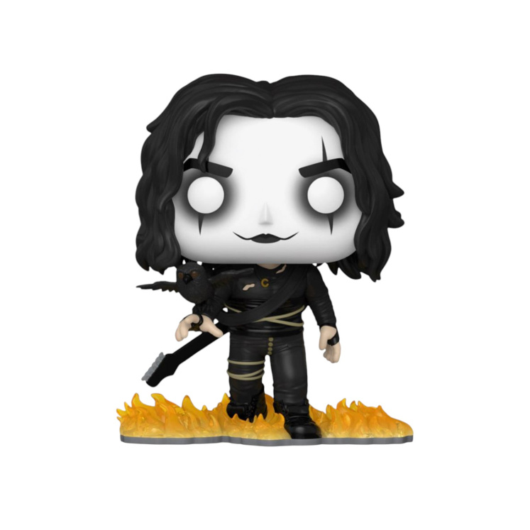 Игрушка Funko POP Movies: The Crow- Eric w/crow