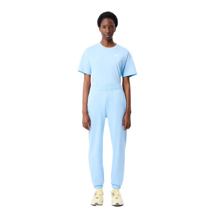Женские Lacoste Флисовые спортивные штаны
