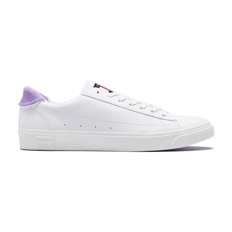 Женские кроссовки Tommy Hilfiger LEATHER LOW CUT VULCANIZED
