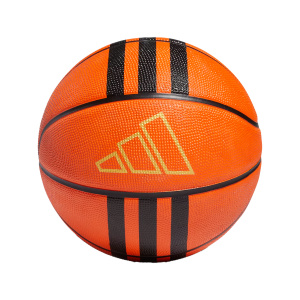 Мяч adidas 3 STRIPES RUBBER BASKET BALL