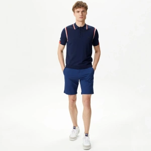Мужские Мужские шорты Lacoste приталенного кроя