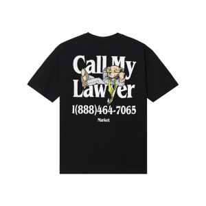 Мужская футболка MARKET Better Call Bear T-SHIRT
