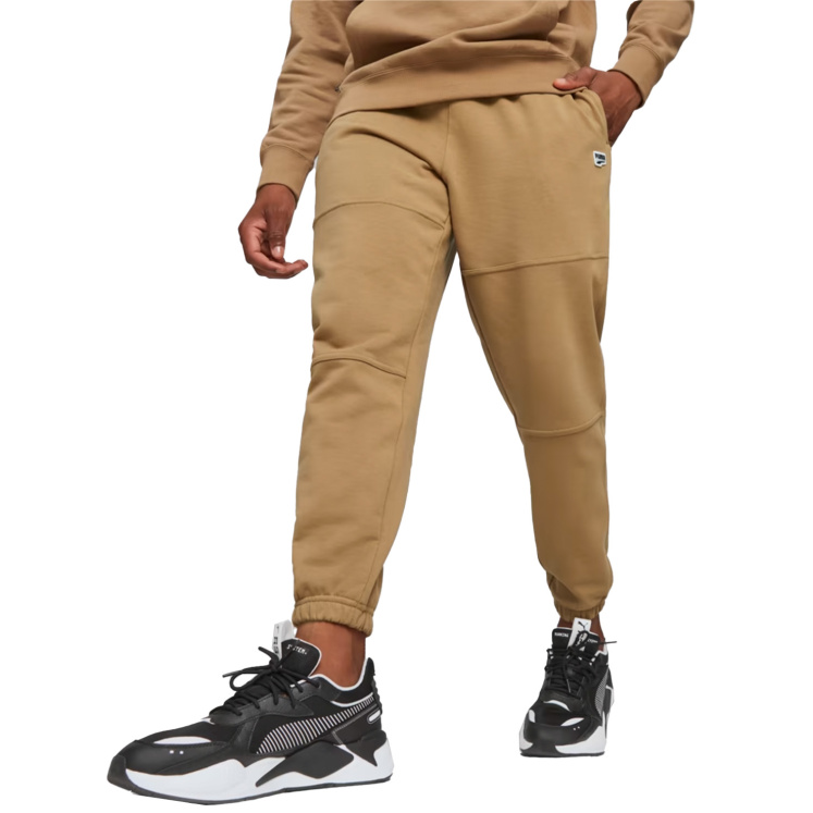 Мужские спортивные штаны PUMA DOWNTOWN Sweatpants TR Toasted