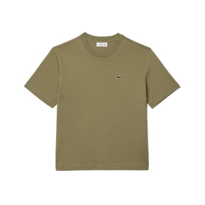 Женская футболка Lacoste TEXTILE