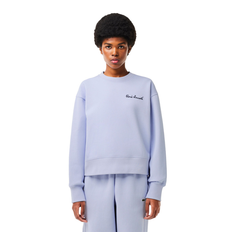 Женская толстовка Lacoste CREW NECK
