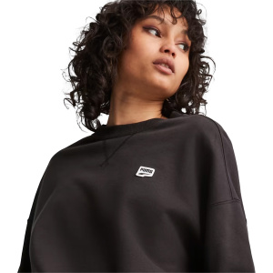 Женская толстовка PUMA DOWNTOWN Oversized Crew