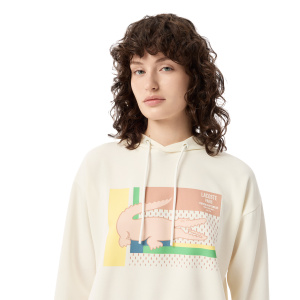 Женская толстовка Lacoste HOODIE