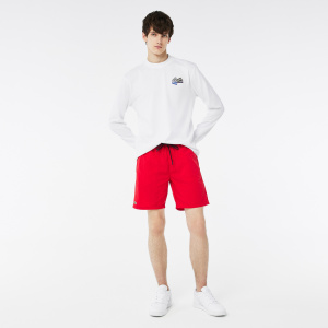 Мужские Мужские купальные шорты Lacoste