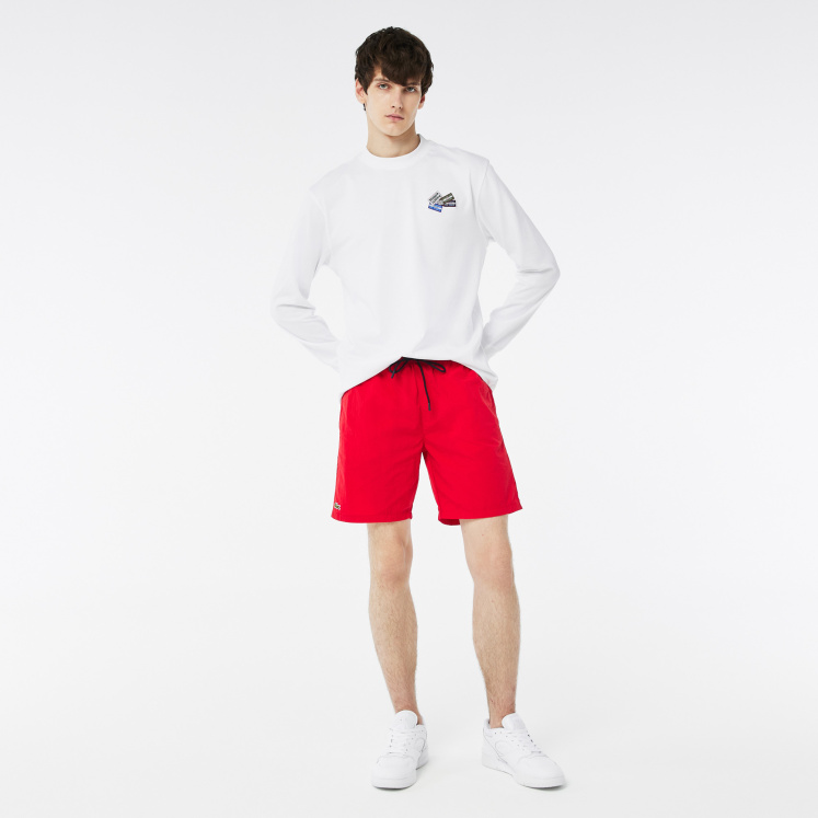 Мужские Мужские купальные шорты Lacoste