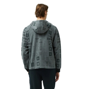 Мужская толстовка UNITED 4 SYMBOLS HOODIE