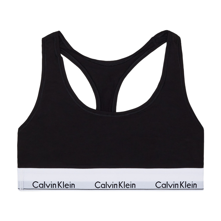 Женское нижнее белье Calvin Klein Bralette  Modern Cotton