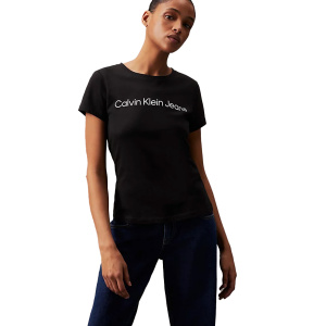 Женская футболка Calvin Klein CORE INSTIT LOGO SLI