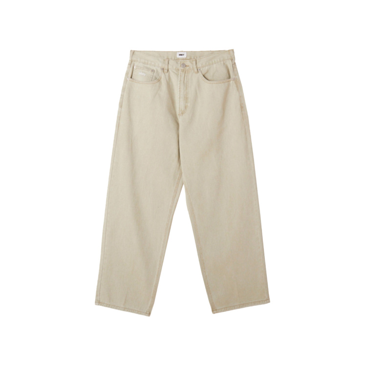 Мужские брюки OBEY BIGWIG BAGGY DENIM