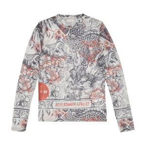 Женский лонгслив UNITED 4 TSHIRT LS