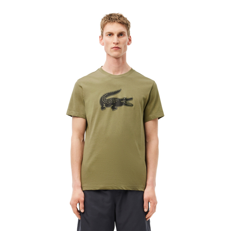 Мужская футболка Lacoste TEXTILE