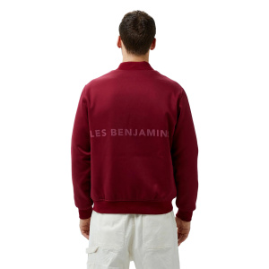 Мужской бомбер Les Benjamins BOMBER JACKET 301