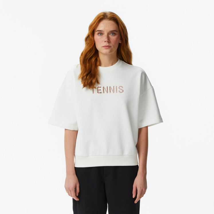 Женская толстовка Lacoste SWEATSHIRT