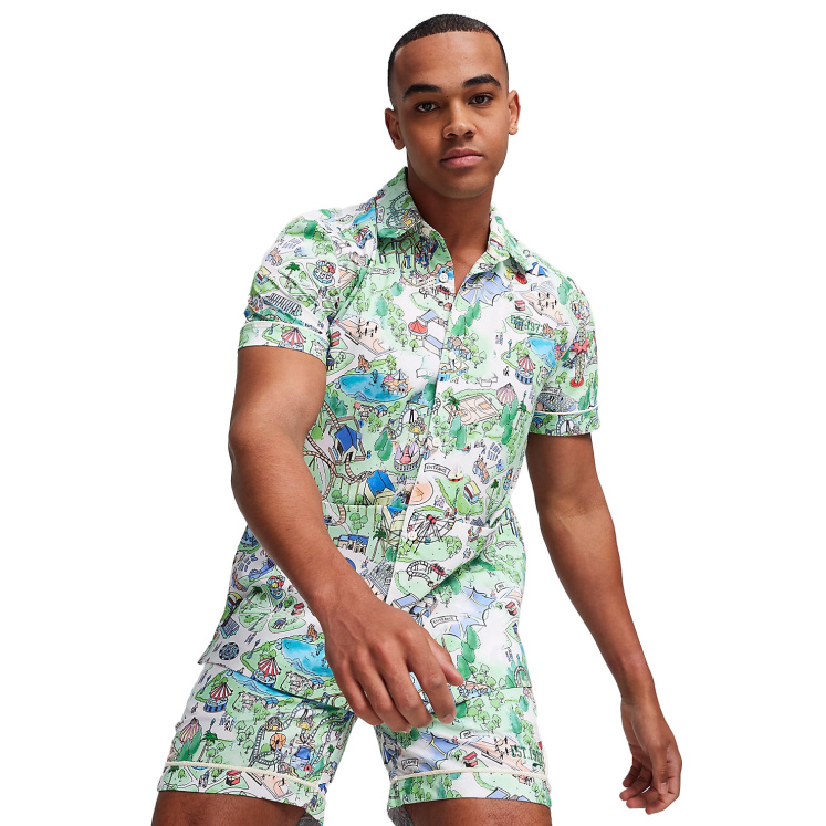 Мужская футболка PUMA The Fairgrounds Resort Top