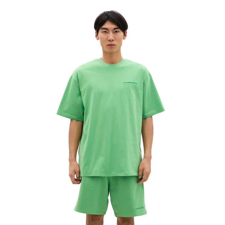 Мужская футболка Les Benjamins SHORT SLEEVE TEE 305