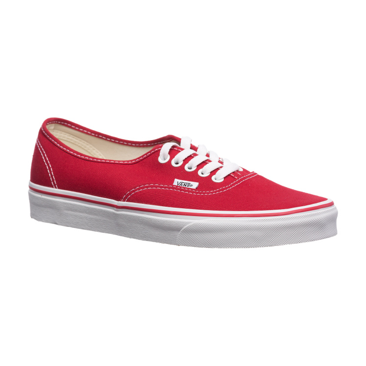 Кеды Vans AUTHENTIC Red