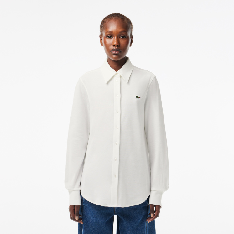 Женская рубашка Lacoste SHIRT